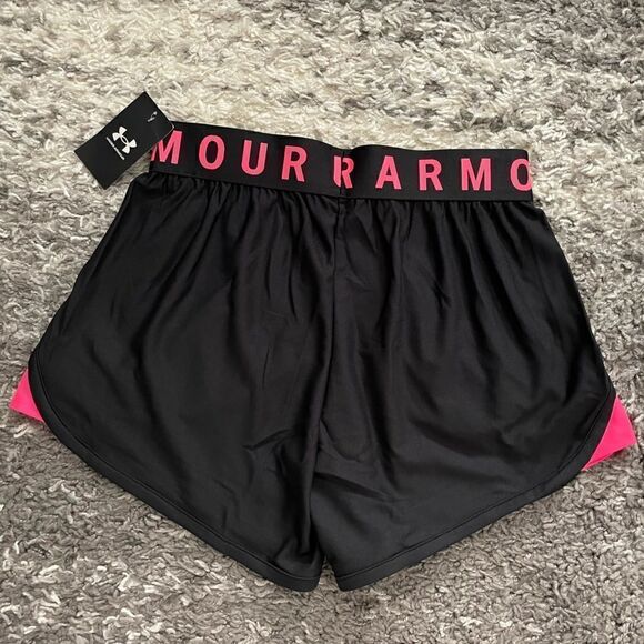 NWT Under Armour Play Up 5” Women’s Shorts - Picture 6 of 8